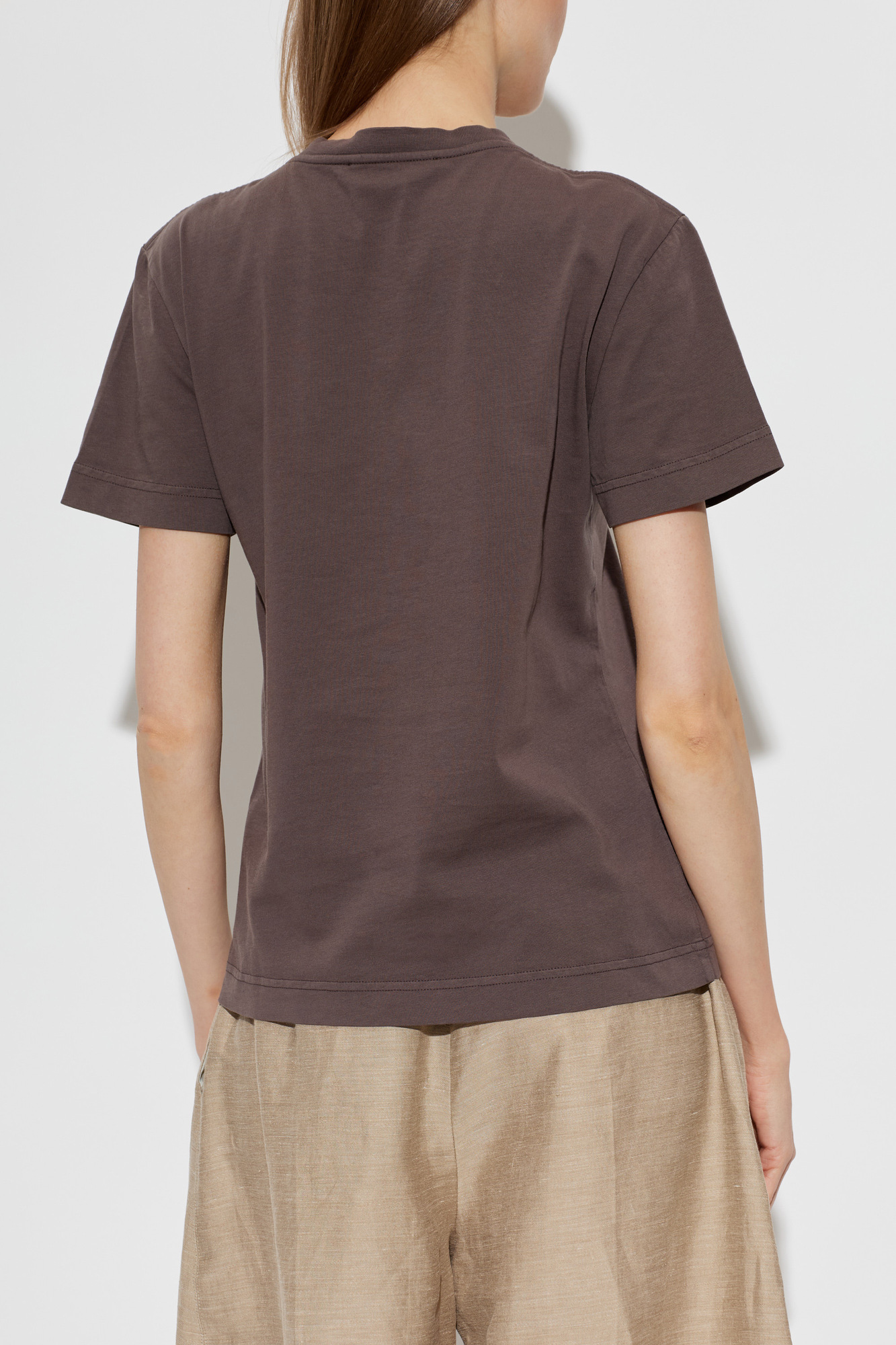 Jacquemus Cotton T-shirt 'Gros Grain' | Women's | Vitkac
